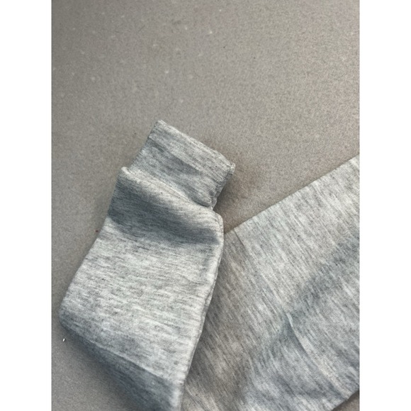 NYC Womens Large 2 Piece Sweatsuit Full Zip Hoodie & Jogger Pant Athleisure Gray - Picture 6 of 8